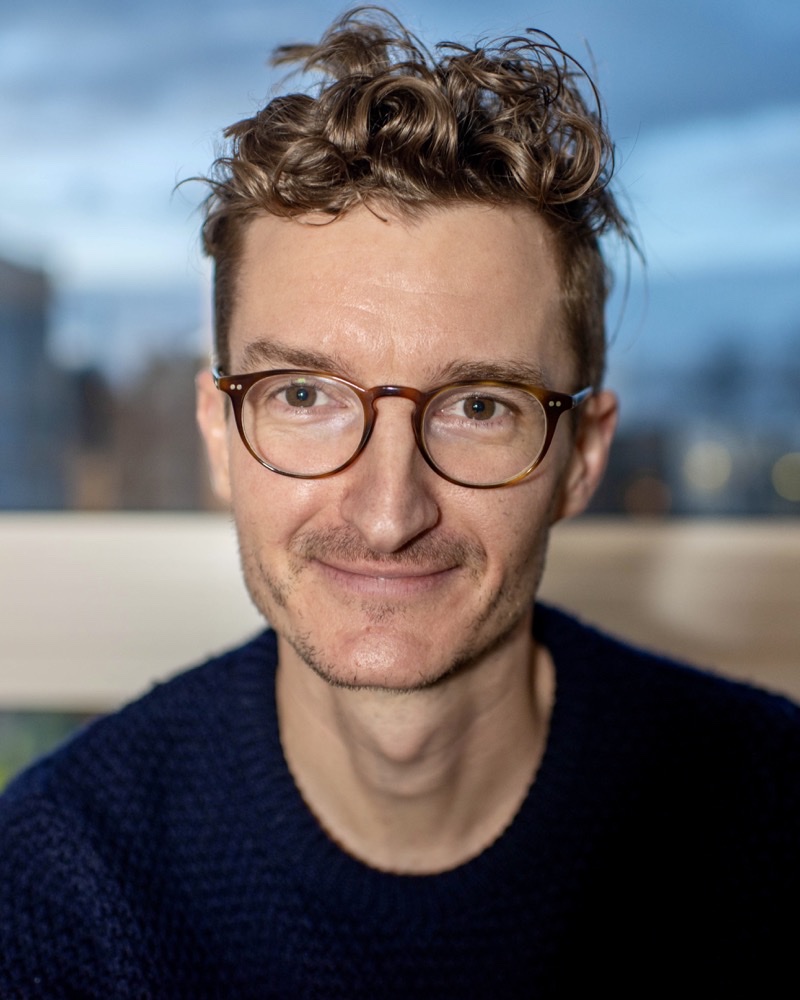 Portrait of Daniel Lametti