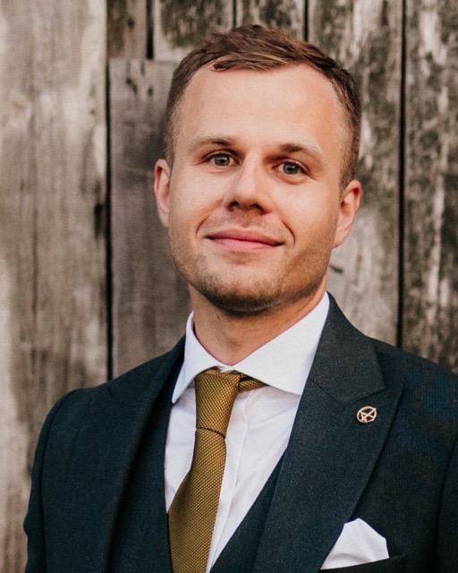 Portrait of Maciej Krakowiak